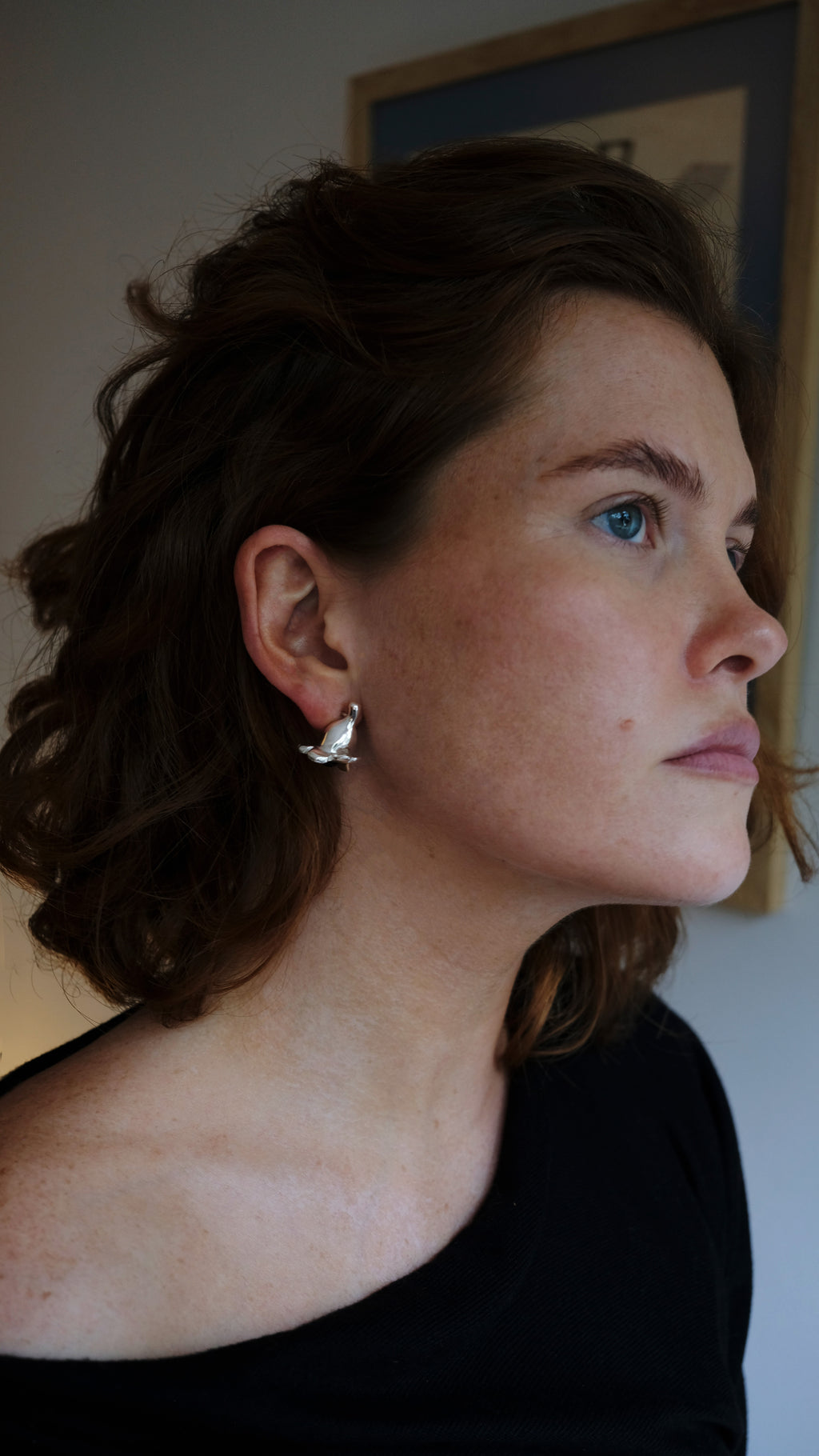Jacaranda Earrings