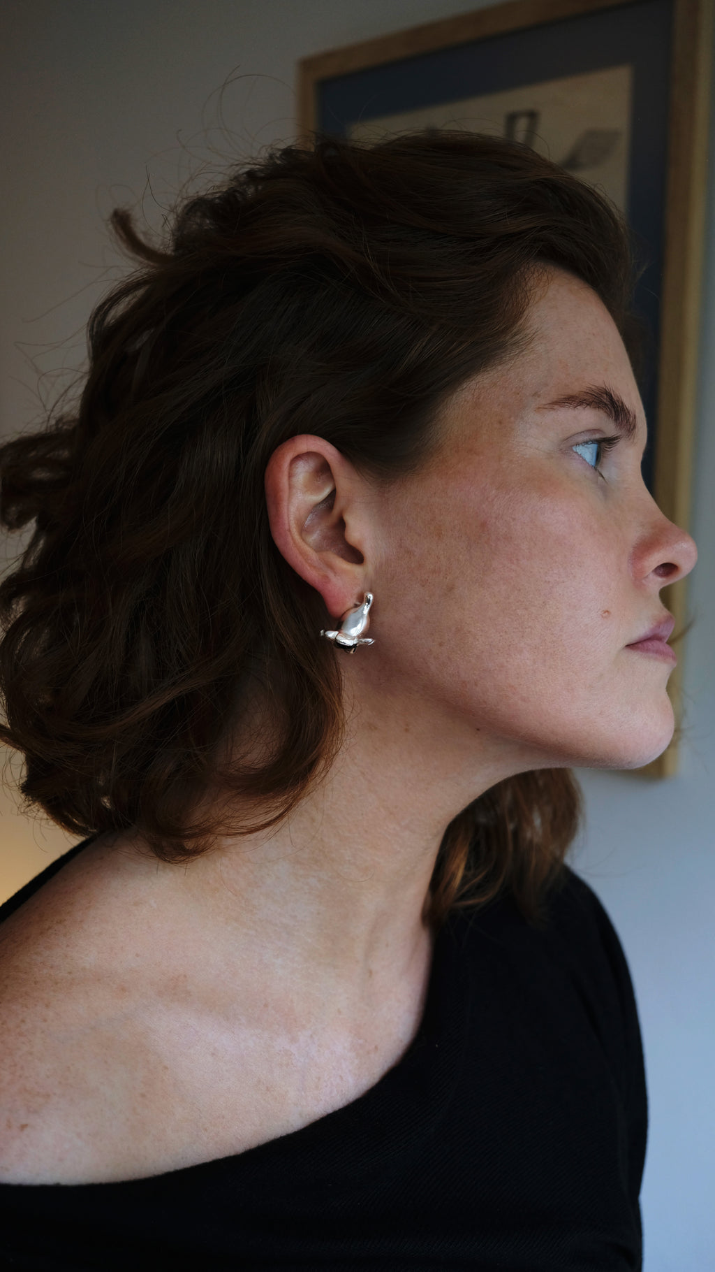 Jacaranda Earrings