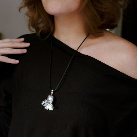 Jacaranda No.II Necklace hover