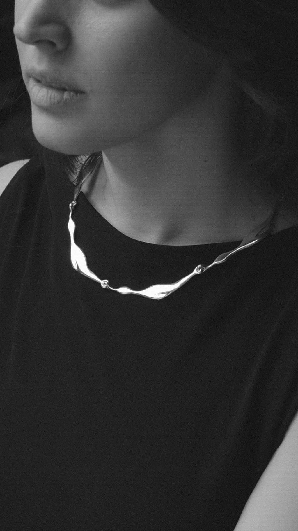 Garzas Necklace – Virginia Jirash